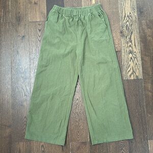 Green Pants